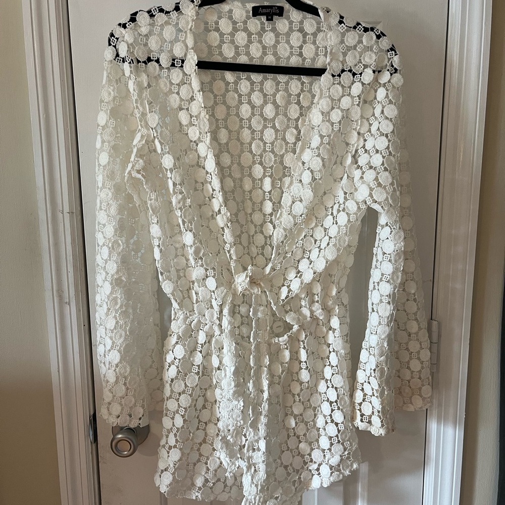 Cute summer coverup